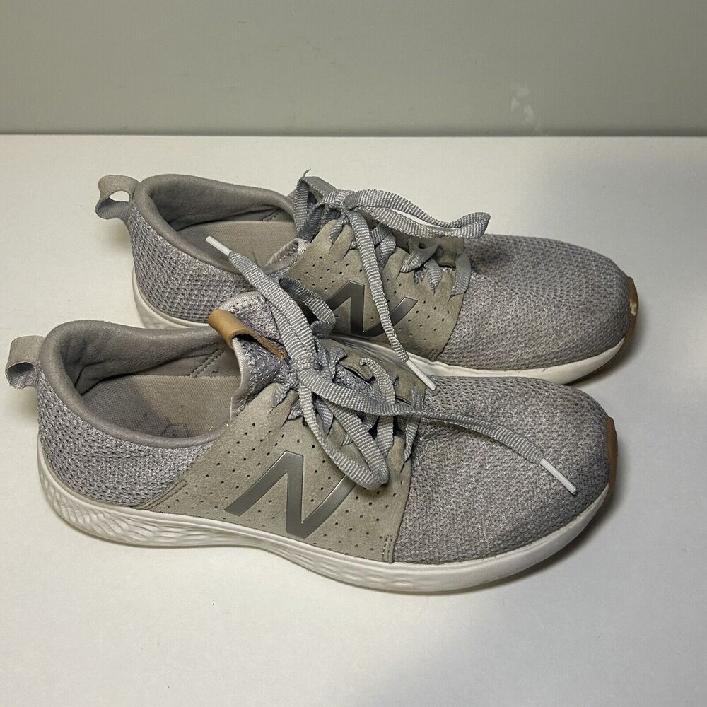 New Balance‎ Women’s Running Shoes Fresh Foam Sport V1 Grey Sz 9.5B WSPTLG1